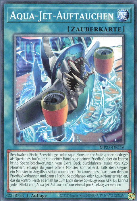 Aqua-Jet-Auftauchen MP25-DE416 Common Deutsch