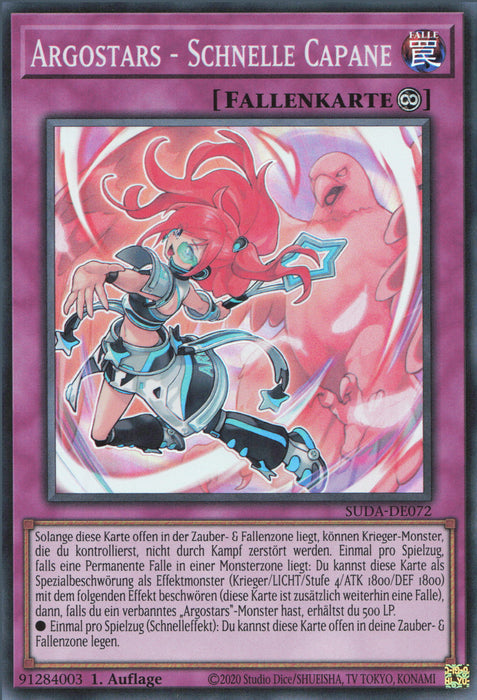 Argostars - Schnelle Capane SUDA-DE072 Super Rare Deutsch