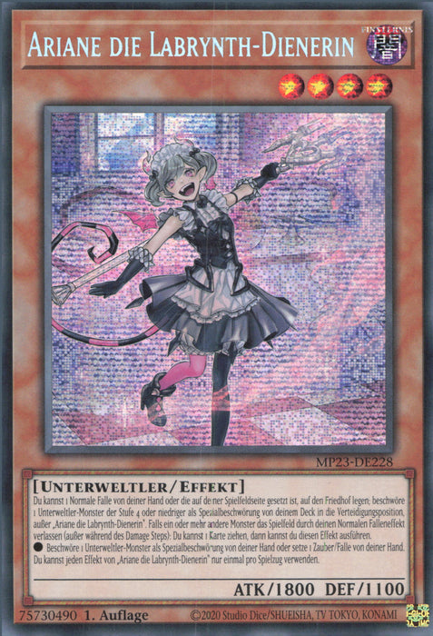 Ariane die Labrynth-Dienerin MP23-DE228 Secret Rare