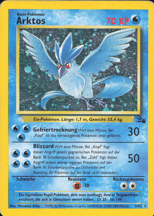 Arktos FO-2 Holo Rare Deutsch