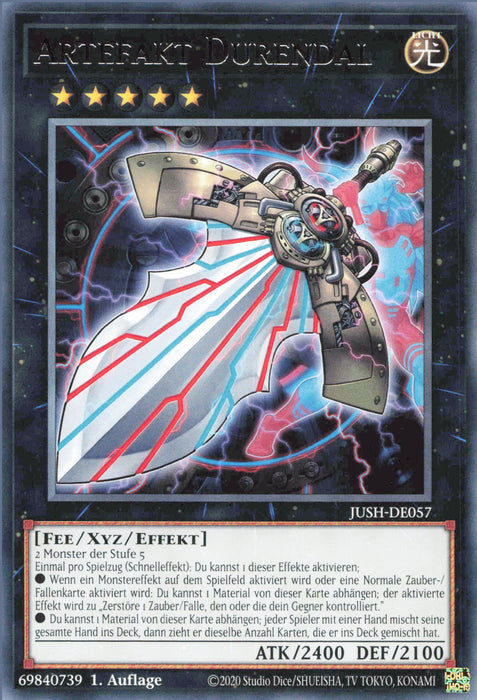 Artefakt Durendal JUSH-DE057 Rare Deutsch