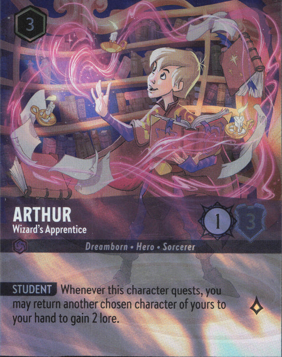 Arthur - Zauberlehrling (V.2) 2ROF-207 Enchanted Deutsch