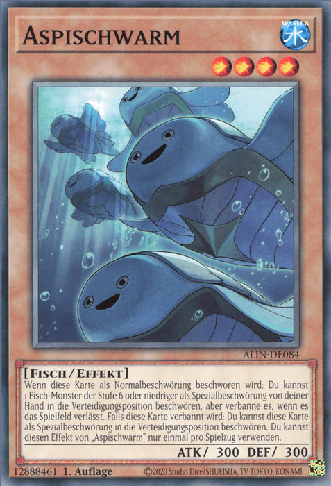 Aspischwarm ALIN-DE084 Common Deutsch