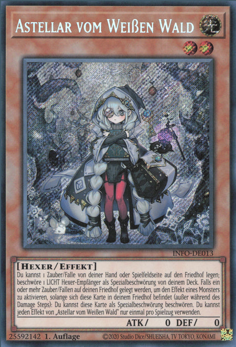 Astellar vom Weißen Wald (V.1) INFO-DE013 Secret Rare Deutsch