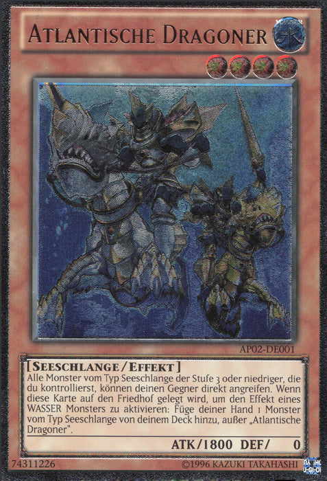 Atlantische Dragoner AP02-DE001 Ultimate Rare Deutsch