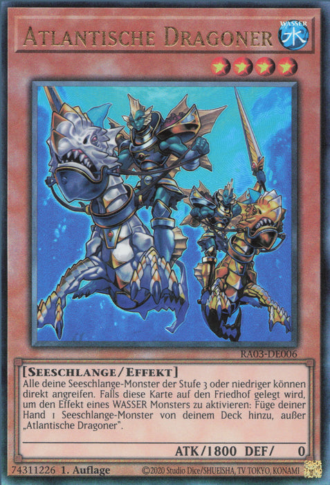 Atlantische Dragoner (V.7) RA03-DE006 Ultimate Rare Deutsch