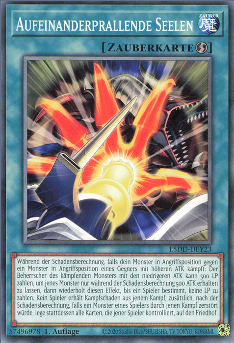 Aufeinanderprallende Seelen L5DD-DEY23 Common Deutsch