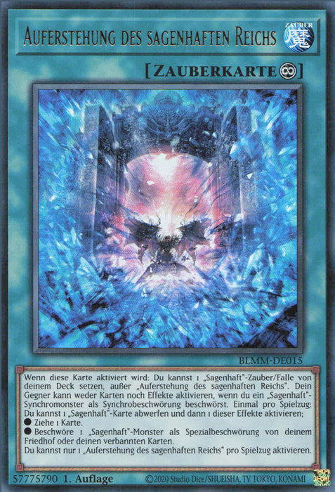 Auferstehung des sagenhaften Reichs BLMM-DE015 Ultra Rare Deutsch