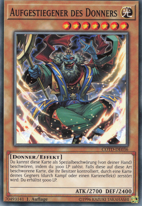 Aufgestiegener des Donners COTD-DE036 Common