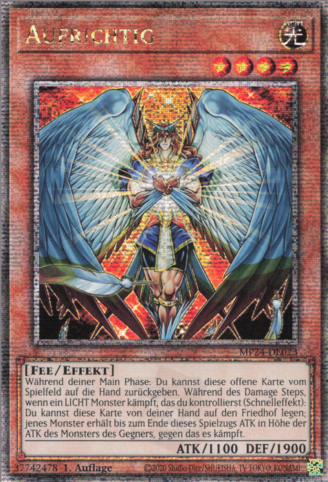 Aufrichtig MP24-DE023 Quarter Century Secret Rare Deutsch