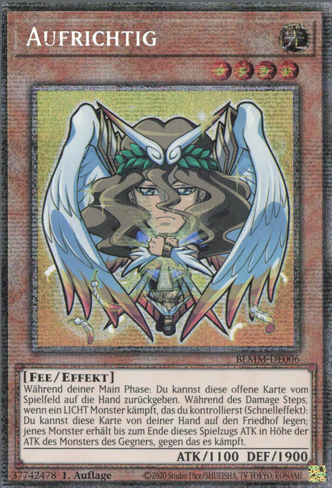 Aufrichtig (V.2) BLMM-DE006 Starlight Rare Deutsch