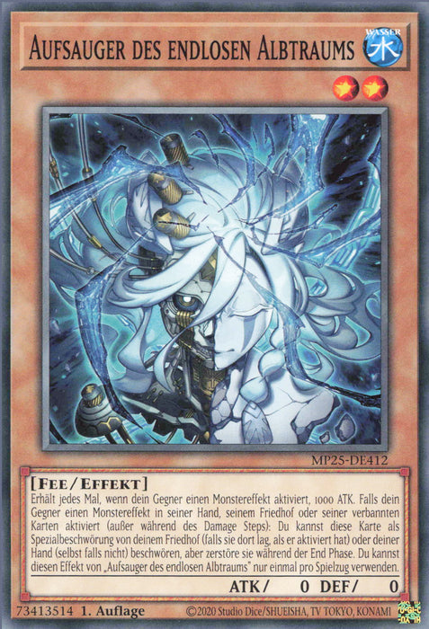 Aufsauger des endlosen Albtraums MP25-DE412 Common Deutsch