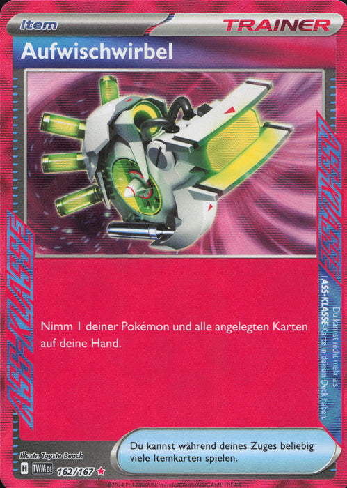 Aufwischwirbel TWM-162 ACE Rare Deutsch