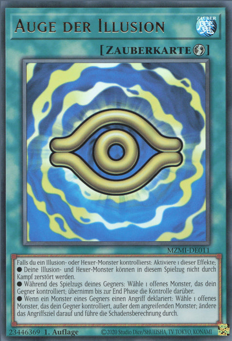 Auge der Illusion (V.1) MZMI-DE011 Ultra Rare