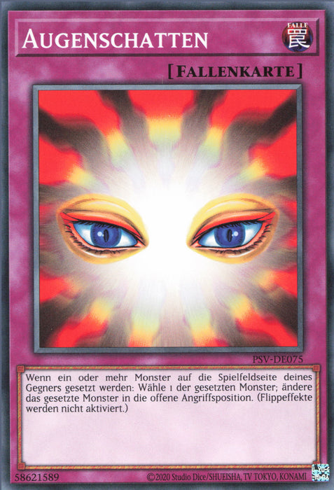 Augenschatten PSV-25TH-DE075 Common Deutsch