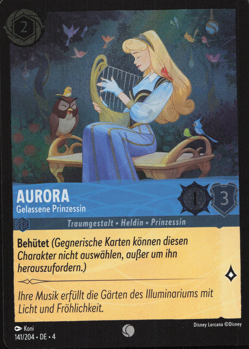 Aurora - Gelassene Prinzessin 4URS-141 Common Deutsch