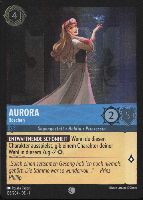 Aurora - Röschen 1TFC-138 Common Deutsch