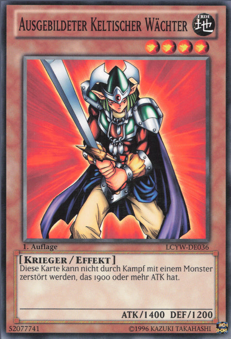 Ausgebildeter Keltischer Wächter LCYW-DE036 Common Deutsch