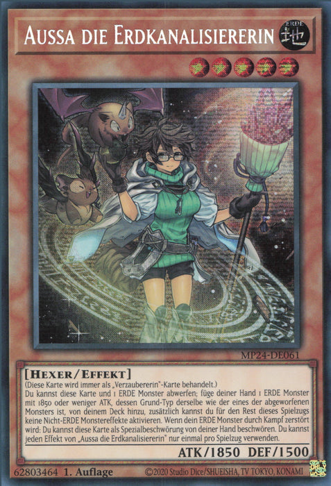 Aussa die Erdkanalisiererin MP24-DE061 Secret Rare Deutsch