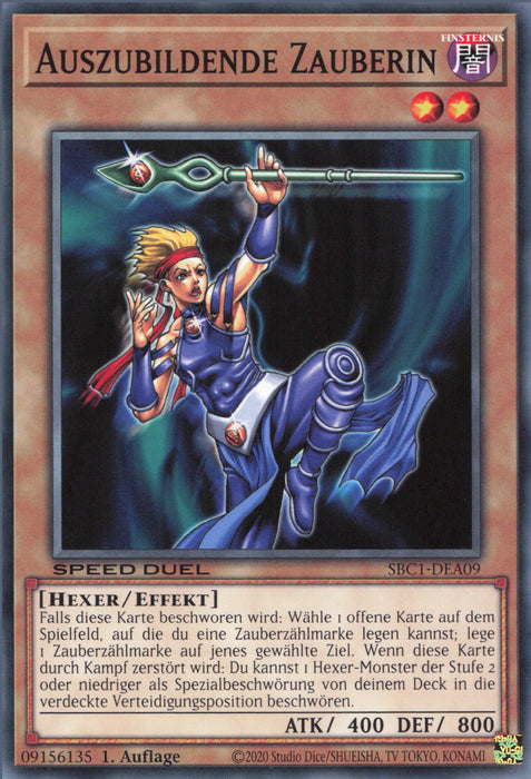 Auszubildende Zauberin SBC1-DEA09 Common Deutsch