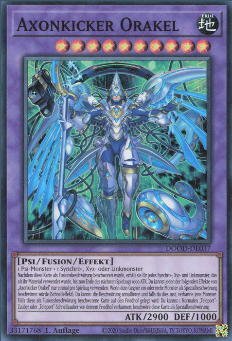 Axonkicker Orakel DOOD-DE037 Super Rare Deutsch