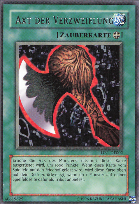 Axt der Verzweiflung DB1-DE002 Rare