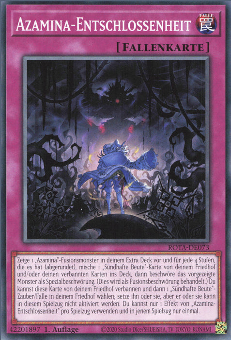 Azamina-Entschlossenheit ROTA-DE073 Common Deutsch