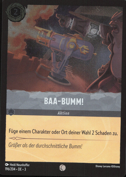 Baa-Bumm! 3INK-196 Common Deutsch