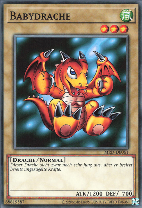 Babydrache MRD-25TH-DE061 Common Deutsch