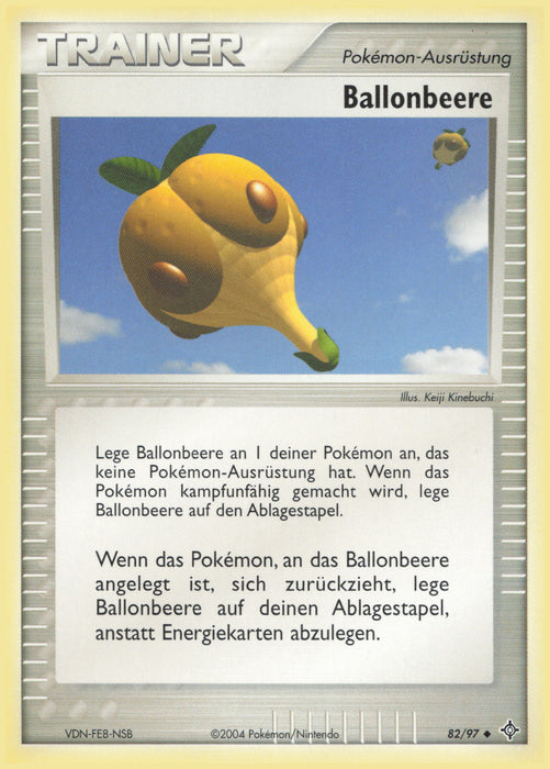 Ballonbeere DR-82 Uncommon Deutsch