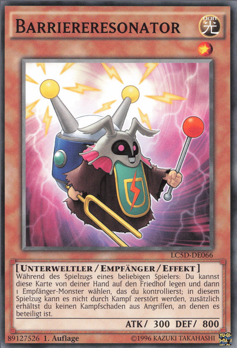 Barriereresonator LC5D-DE066 Common Deutsch