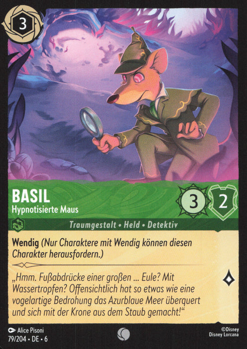 Basil - Hypnotisierte Maus 6AZS-079 Common Deutsch