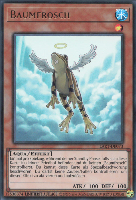 Baumfrosch LART-DE073 Ultra Rare Deutsch