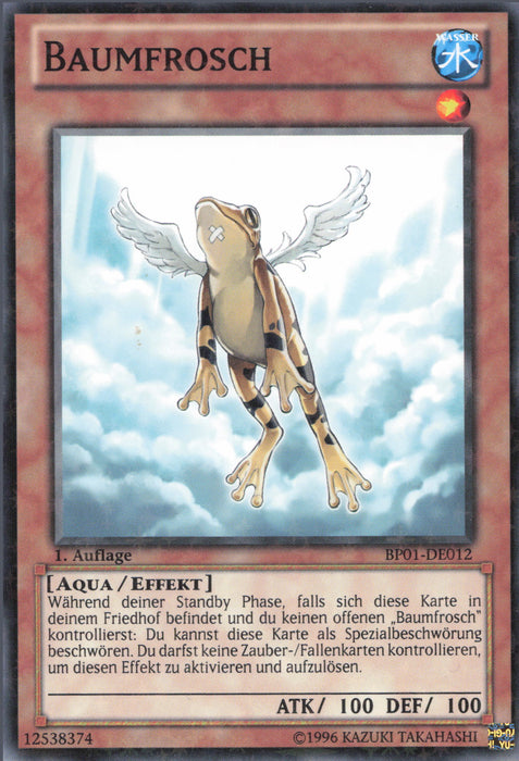 Baumfrosch (V.2) BP01-DE012 Starfoil Rare Deutsch