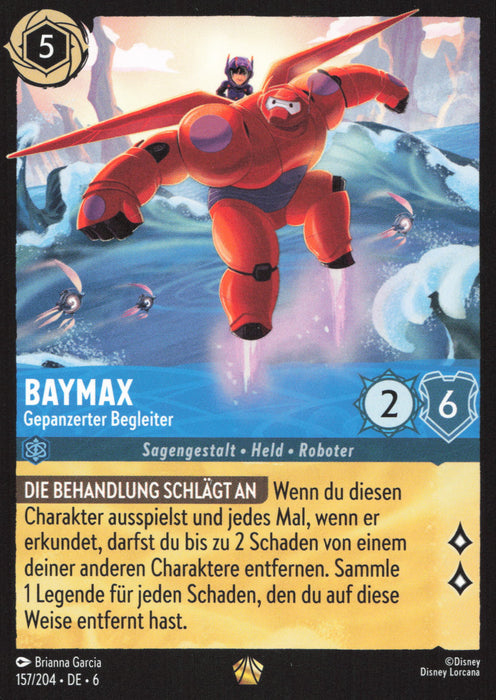 Baymax - Gepanzerter Begleiter 6AZS-157 Legendary Deutsch