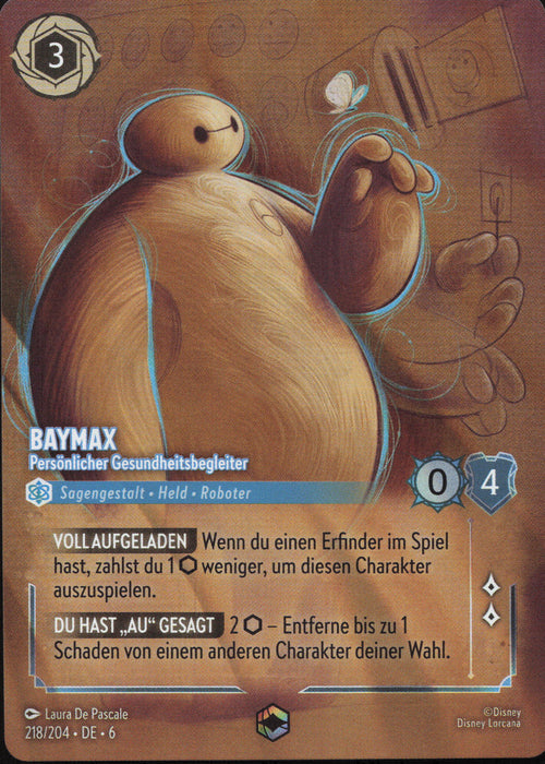 Baymax - Persönlicher Gesundheitsbegleiter (V.2) 6AZS-218 Enchanted Deutsch