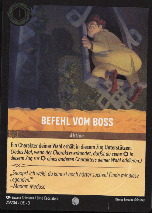 Befehl Vom Boss 3INK-025 Common Deutsch