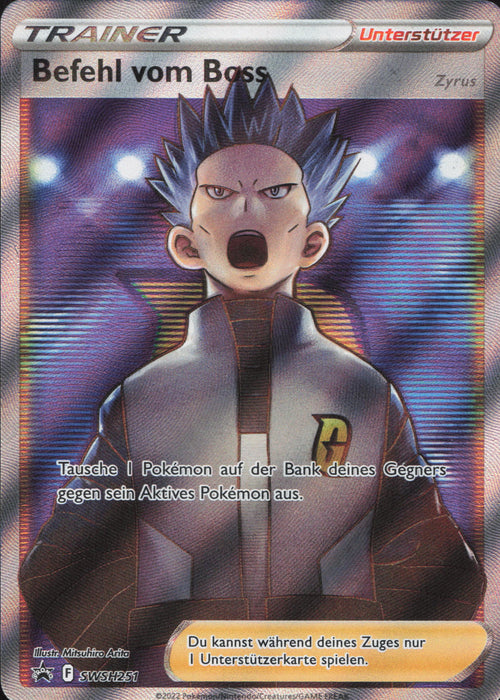 Befehl vom Boss SWSH-251 Promo Deutsch