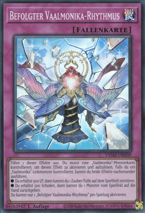 Befolgter Vaalmonika-Rhythmus VASM-DE039 Super Rare
