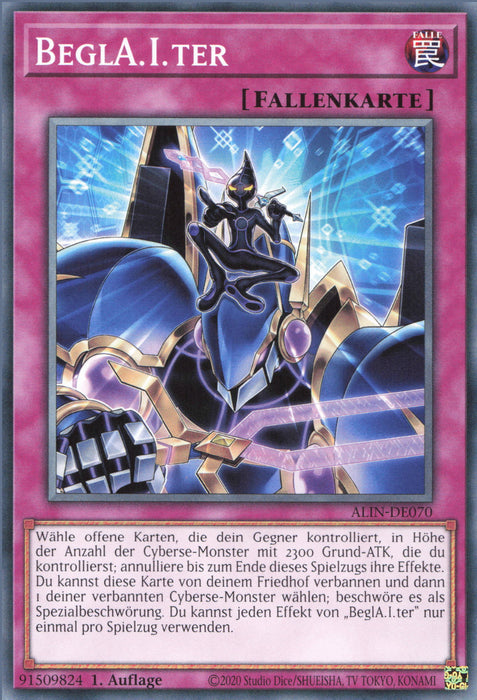 BeglA.I.ter ALIN-DE070 Common Deutsch