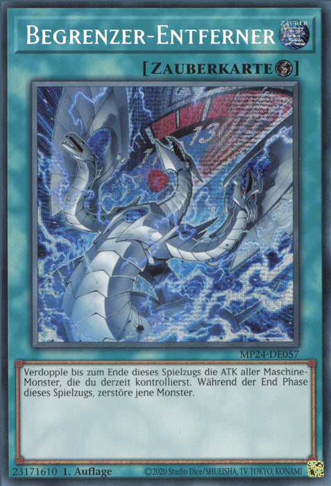 Begrenzer-Entferner MP24-DE057 Secret Rare Deutsch