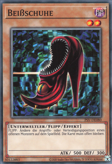 Beißschuhe PSV-25TH-DE080 Common Deutsch