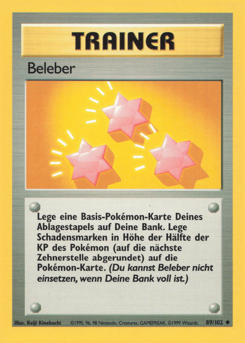 Beleber BS-89 Uncommon Deutsch