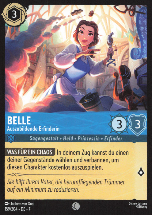 Belle - Auszubildende Erfinderin 7ARI-159 Common Deutsch