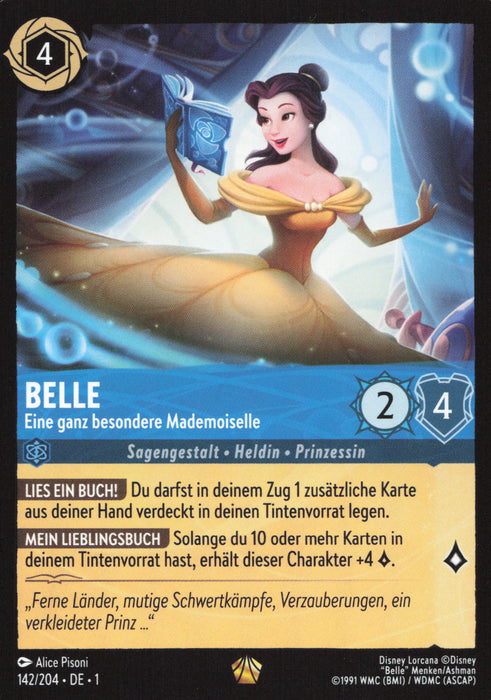 Belle - Eine ganz besondere Mademoiselle (V.1) 1TFC-142 Legendary Deutsch