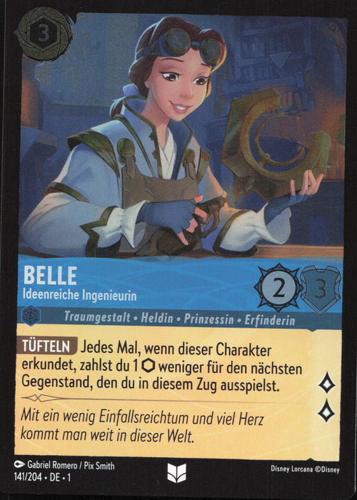 Belle - Ideenreiche Ingenieurin 1TFC-141 Uncommon Deutsch