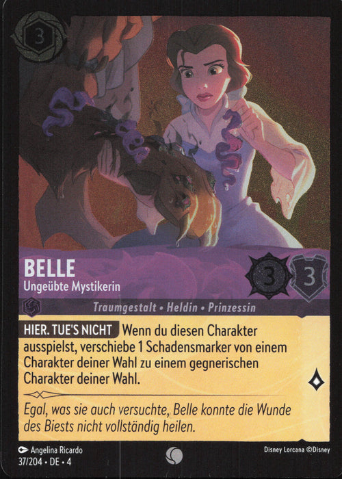 Belle - Ungeübte Mystikerin 4URS-037 Common Deutsch
