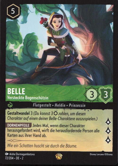 Belle - Versteckte Bogenschützin 2ROF-072 Legendary Deutsch