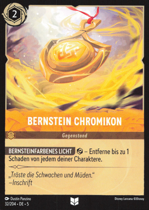 Bernstein Chromikon 5SSK-32 Uncommon Deutsch