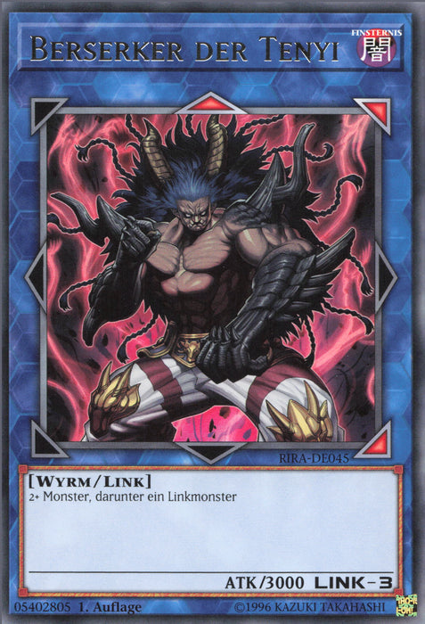 Berserker der Tenyi RIRA-DE045 Rare Deutsch